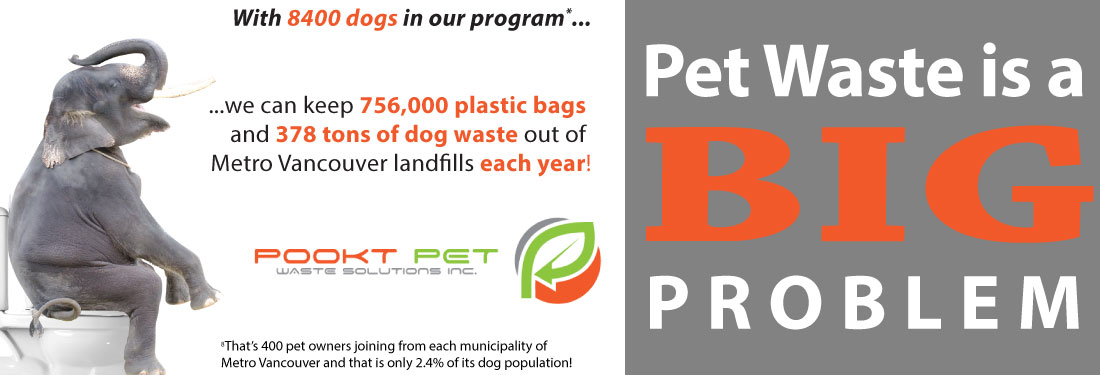 Pet Waste Recycling Pookt
